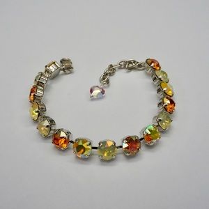 8mm Swarovski Bracelet